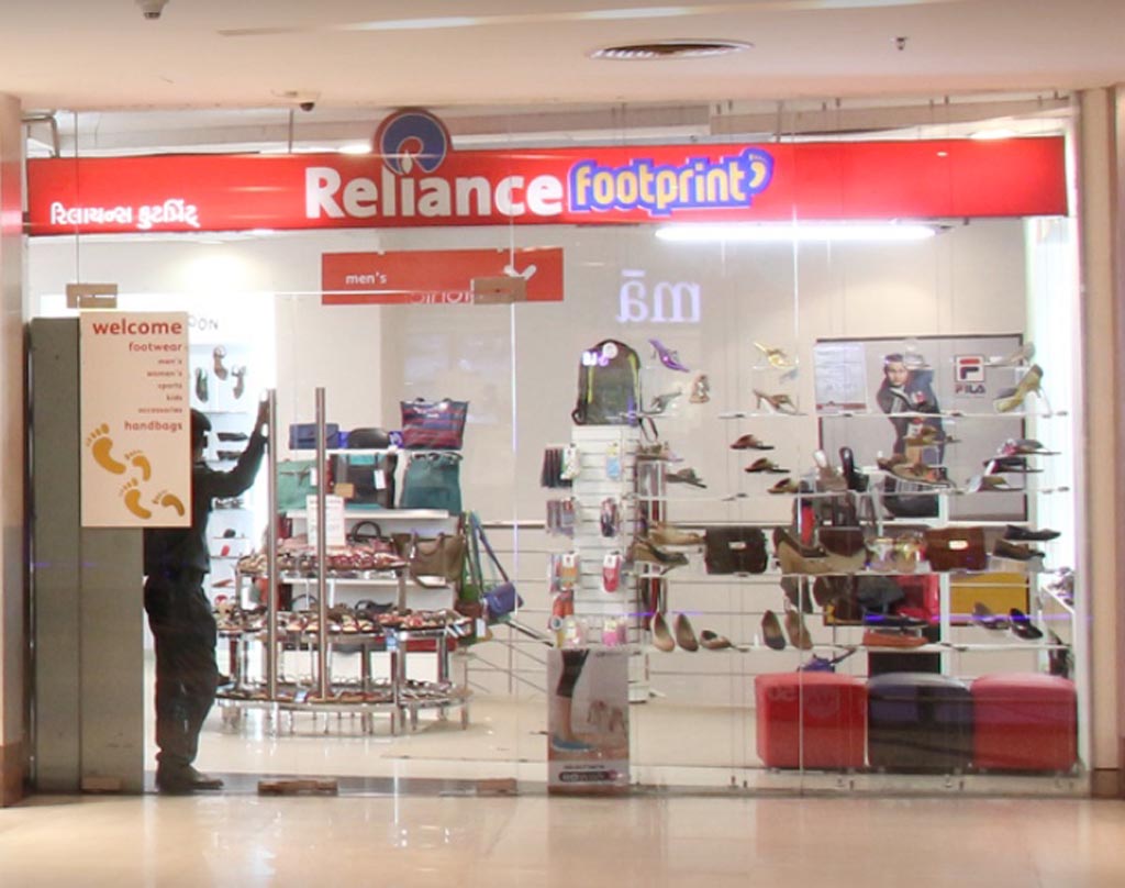 Reliance footwear deals