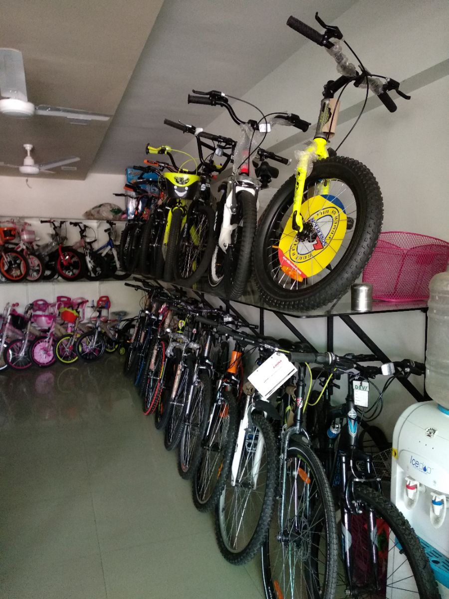 Devi Cycle Zone in Ahmedabad Chandkheda Accessories in Ahmedabad Gujarat India MeriCity