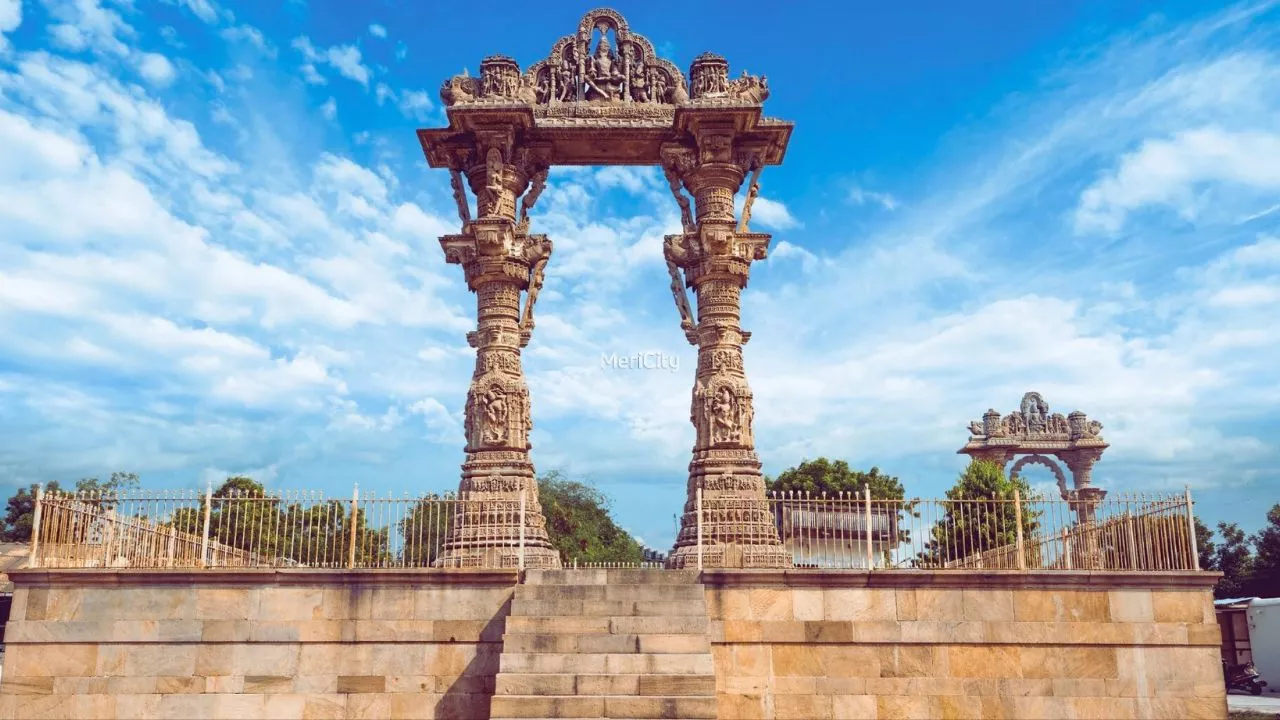 Uparkot Fort, Junagadh - Heritage