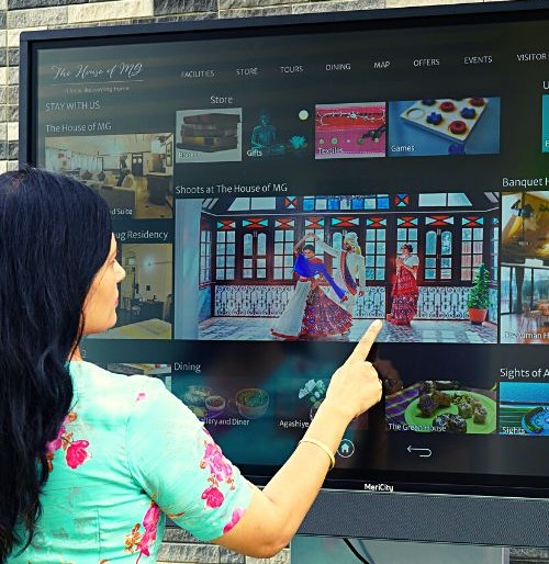 What is 1Touch Kiosk